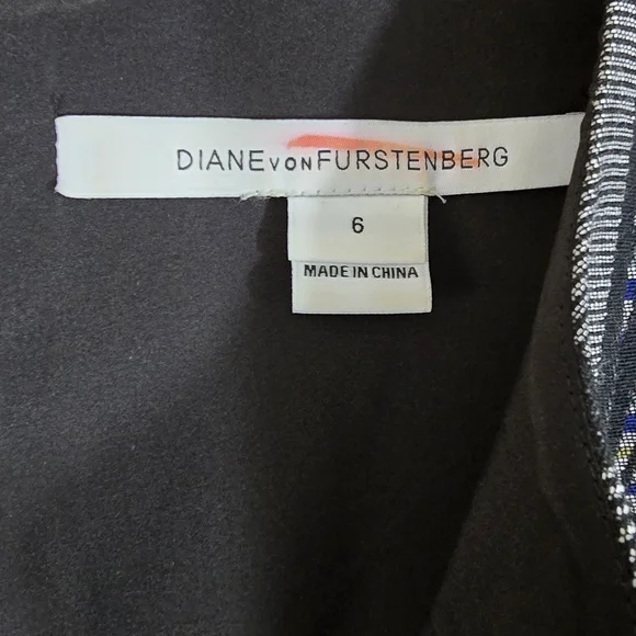 Diane Von Furstenberg Amanda Dress - Picture 5 of 9